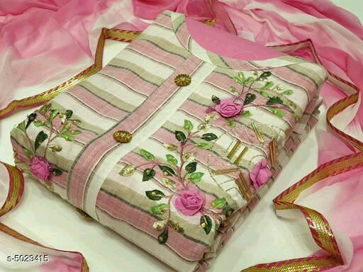 Aagyeyi Pretty Salwar Suits & Dress Materials