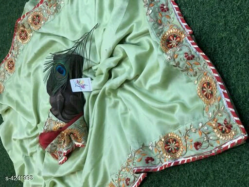 Aagam Ensemble Vichirta Silk Sarees